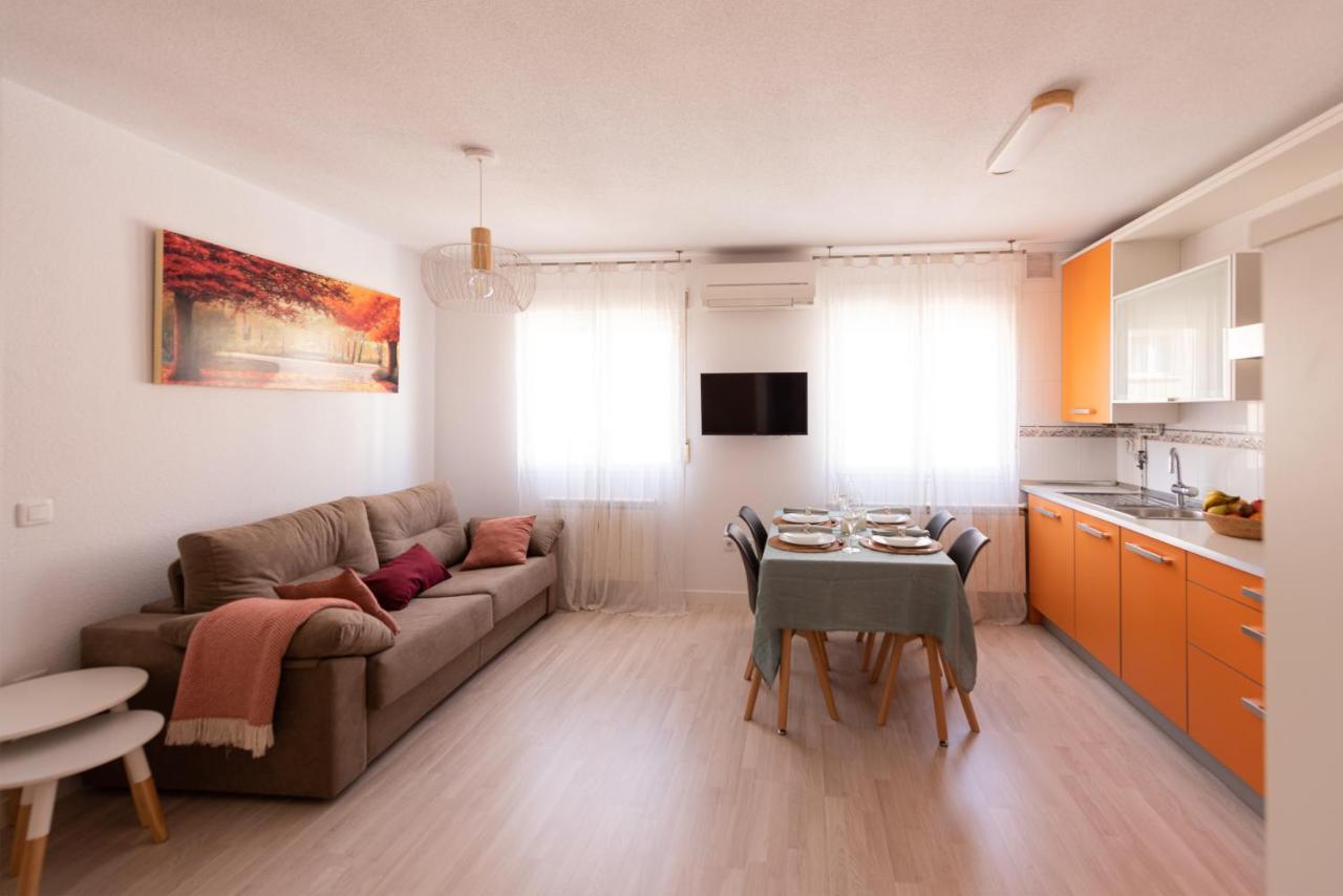 Apartamento La Merced. Гвадалахара Экстерьер фото